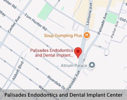 Map image for Pulpectomy vs. Root Canal in Fort Lee, NJ